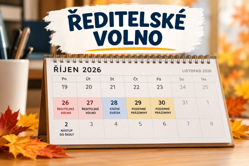 Ředitelské volno